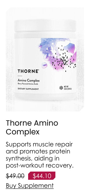 Thorne Amino Complex, Berry Flavor - NSF Certified for Sport