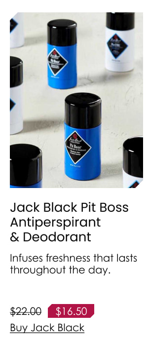 Jack Black Pit Boss Antiperspirant & Deodorant