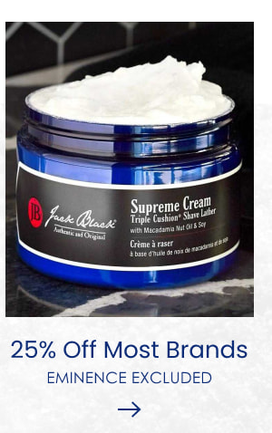 25% Off Most Brands