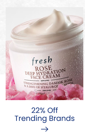 22% Off Trending Brands