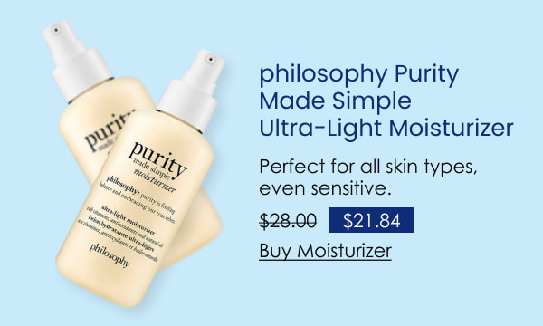 philosophy Purity Made Simple Ultra-Light Moisturizer