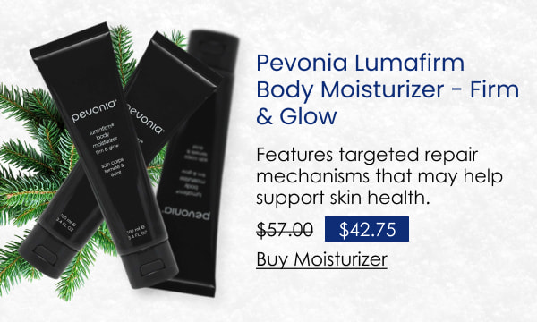 Pevonia Lumafirm Body Moisturizer - Firm & Glow