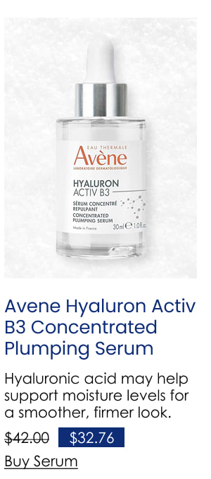 Avene Hyaluron Activ B3 Concentrated Plumping Serum