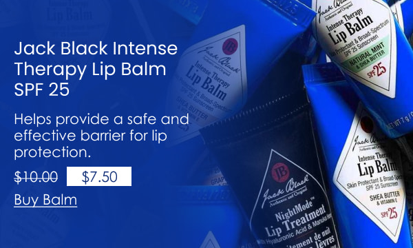 Jack Black Intense Therapy Lip Balm SPF 25