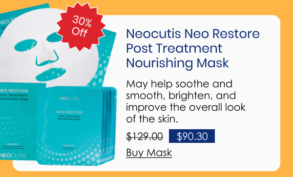 Neocutis Neo Restore Post Treatment Nourishing Mask