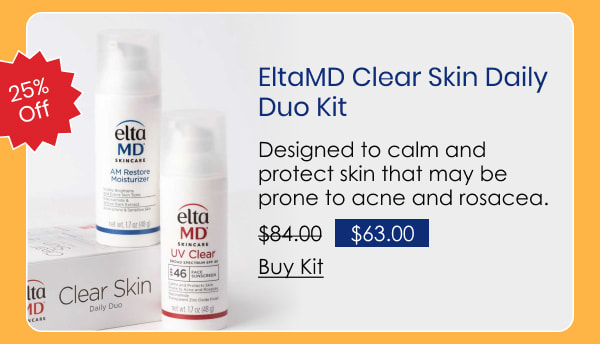 EltaMD Clear Skin Daily Duo Kit