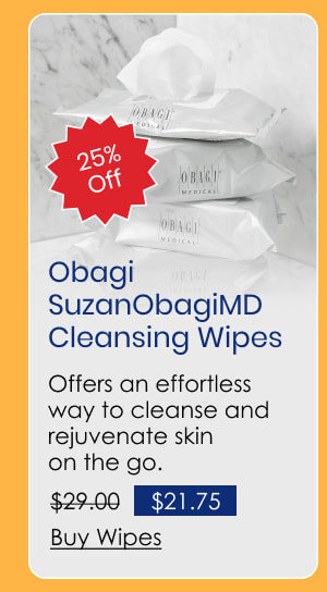 Obagi SuzanObagiMD Cleansing Wipes