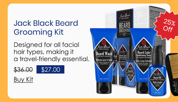Jack Black Beard Grooming Kit