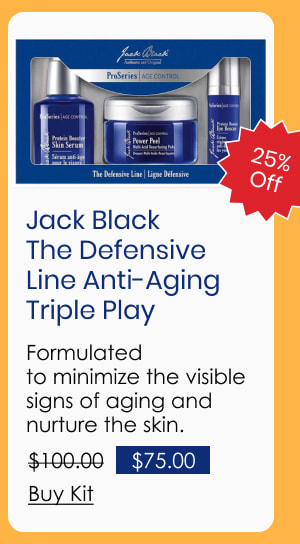 Jack Black The Defensive Line Anti-Aging Triple Play