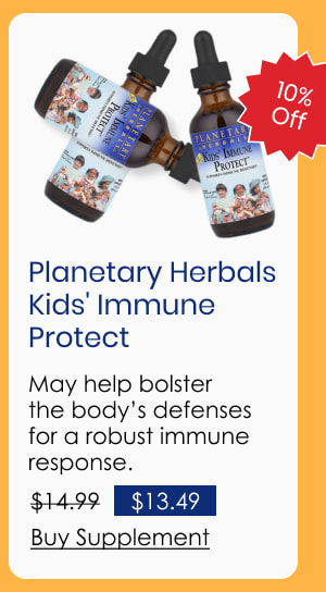 Planetary Herbals Kids' Immune Protect