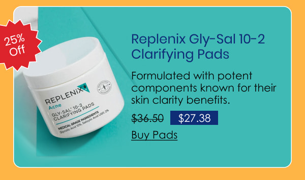 Replenix Gly-Sal 10-2 Clarifying Pads