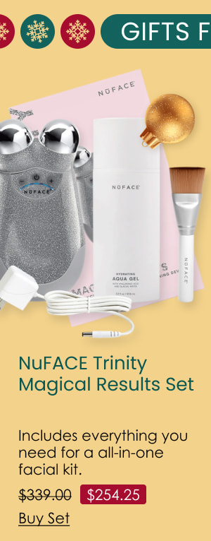 NuFACE Trinity Magical Results Set