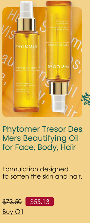 Phytomer Tresor Des Mers Beautifying Oil for Face, Body, Hair