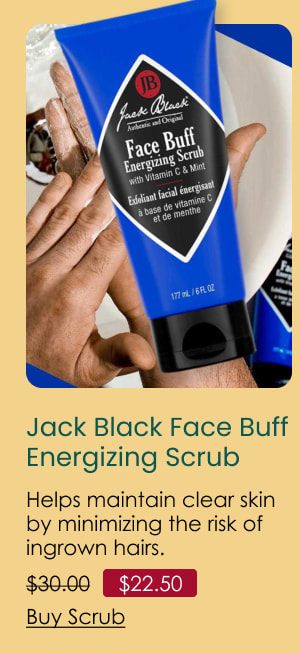 Jack Black Face Buff Energizing Scrub