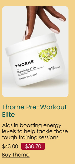 Thorne Pre-Workout Elite - NSF Certified for Sport