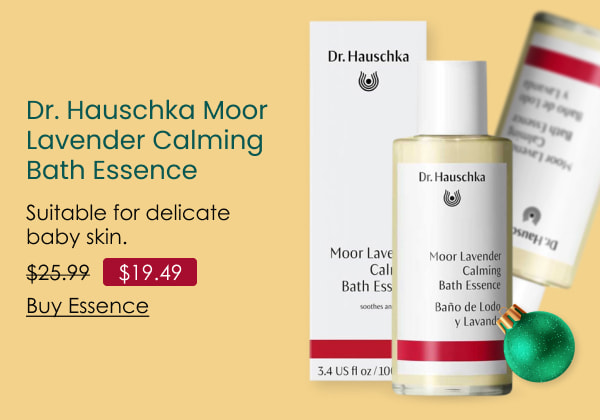 Dr. Hauschka Moor Lavender Calming Bath Essence
