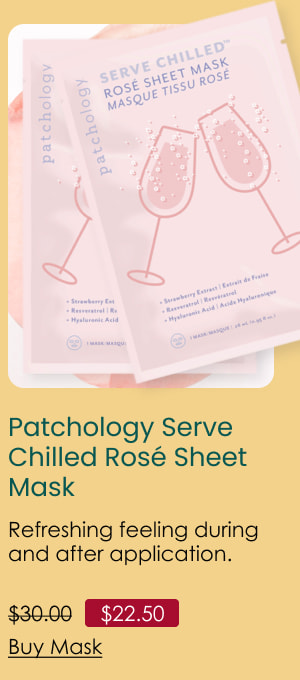 Patchology Serve Chilled Rosé Sheet Mask
