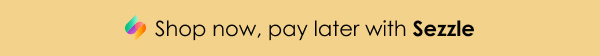 Shop now, pay later with Sezzle