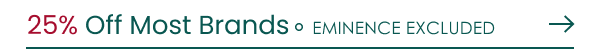 25% Off Most Brands
