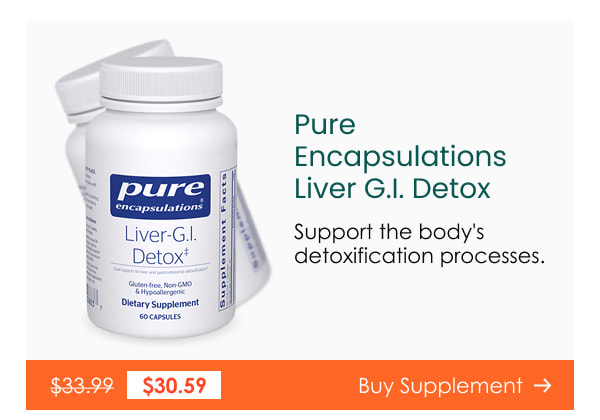 Pure Encapsulations Liver G.I. Detox