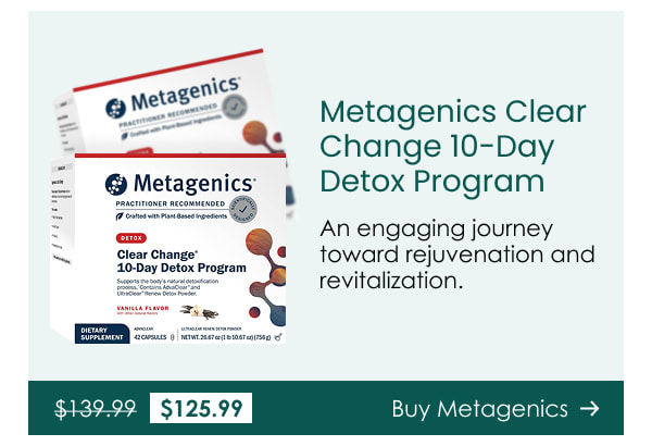 Metagenics Clear Change 10-Day Detox Program