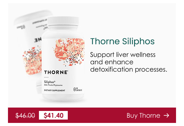 Thorne Siliphos (Silybin Phytosome)
