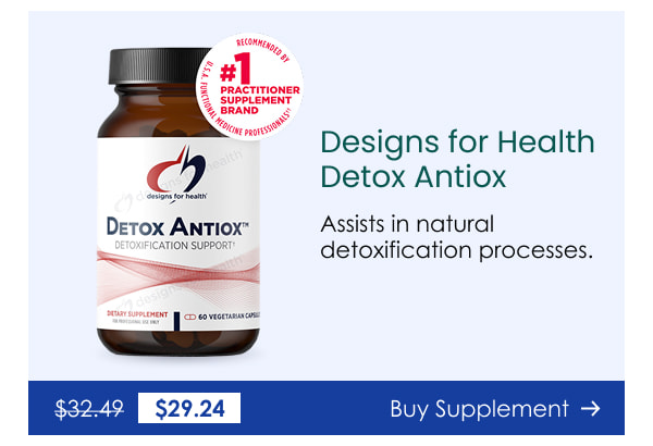 Designs for Health Detox Antiox