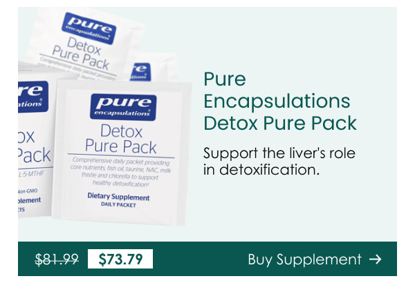 Pure Encapsulations Detox Pure Pack