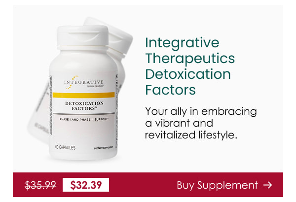Integrative Therapeutics Detoxication Factors
