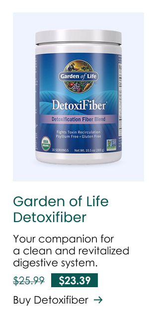 Garden of Life Detoxifiber