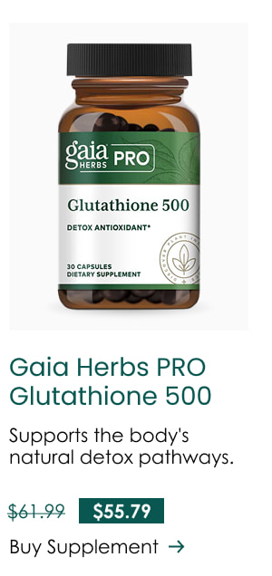 Gaia Herbs PRO Glutathione 500