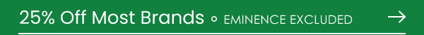 25% Off Most Brands
