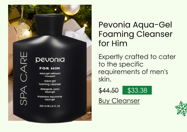Pevonia Aqua-Gel Foaming Cleanser for Him