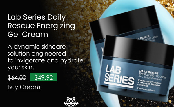 Lab Series Daily Rescue Energizing Gel Cream