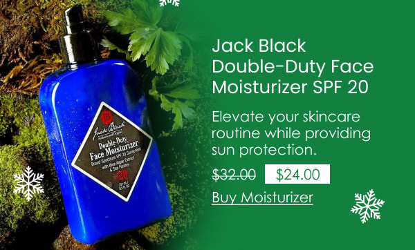 Jack Black Double-Duty Face Moisturizer SPF 20