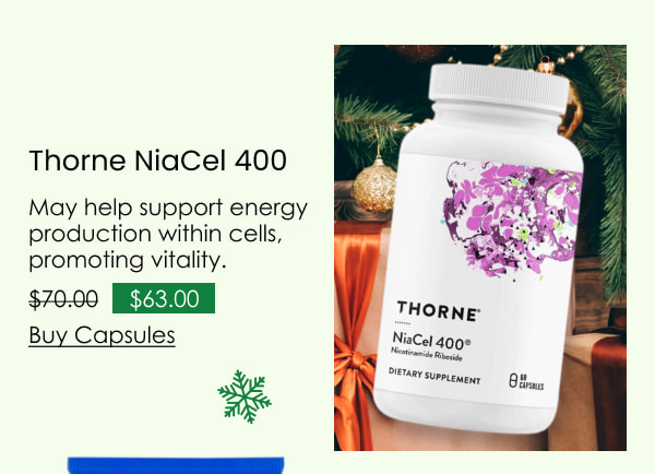 Thorne NiaCel 400