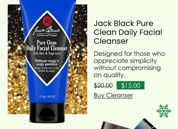 Jack Black Pure Clean Daily Facial Cleanser