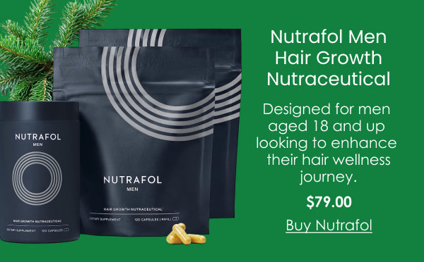 Nutrafol Men Hair Growth Nutraceutical