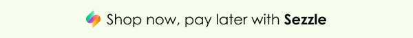 Shop now, pay later with Sezzle