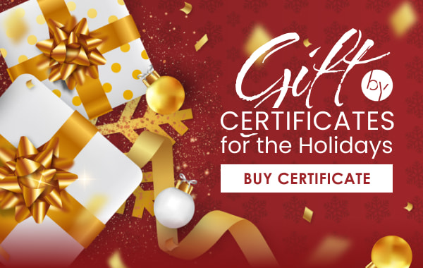 Gift Certificates for the Holidays