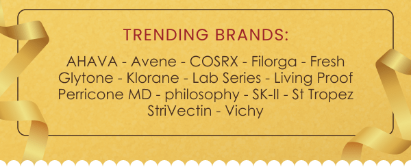 Trending Brands