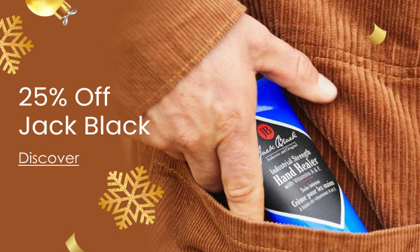 25% Off Jack Black