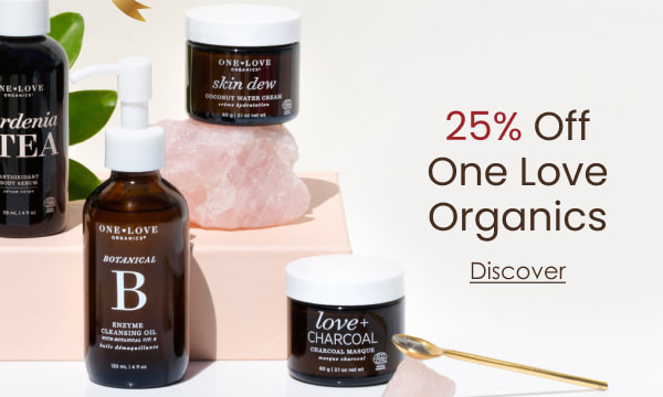 25% Off One Love Organics