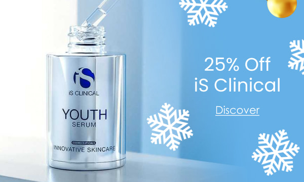 25% Off iS Clinical
