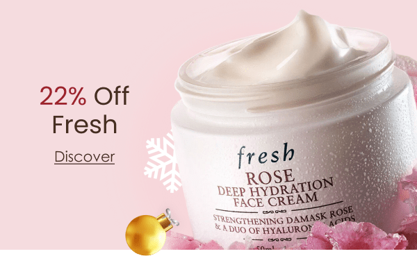 22% Off Fresh
