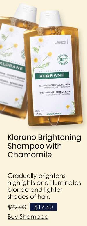 Klorane Brightening Shampoo with Chamomile