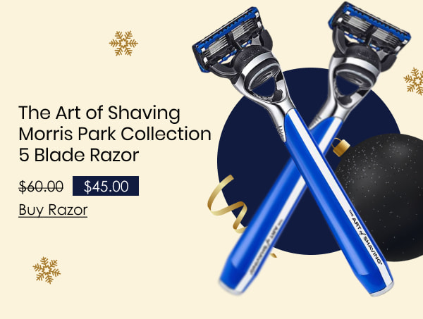 The Art of Shaving Morris Park Collection 5 Blade Razor