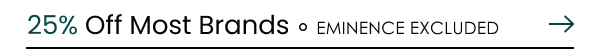 25% Off Most Brands