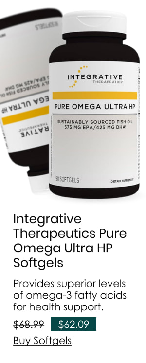 Integrative Therapeutics Pure Omega Ultra HP Softgels