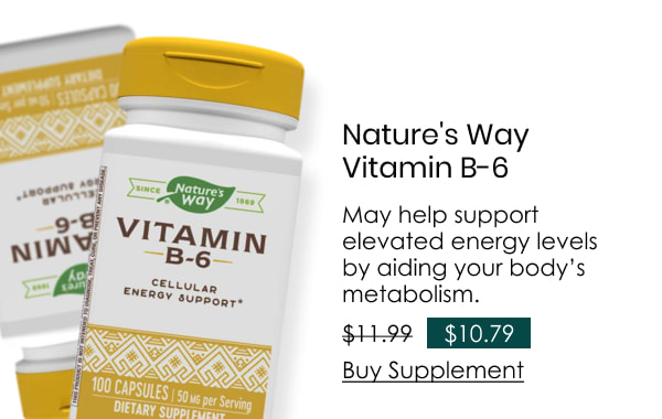 Nature's Way Vitamin B-6